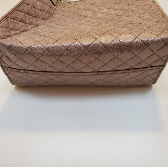 Calvin Klein Gold Tote - Picture 2 of 9